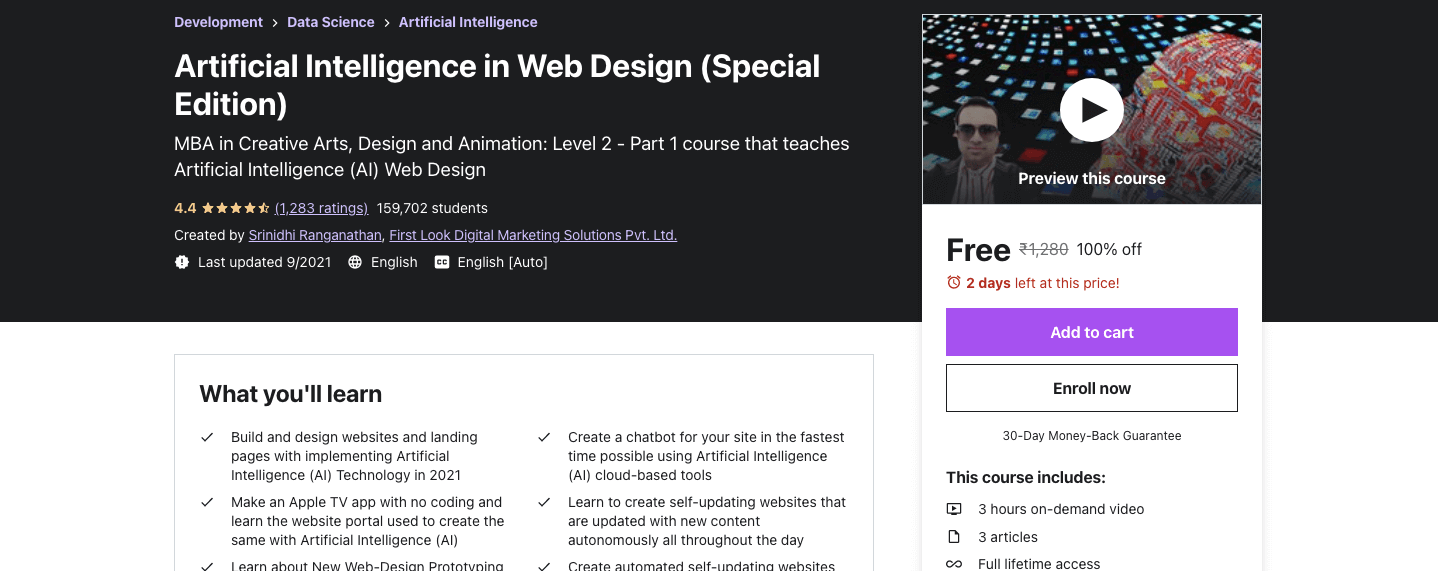 Artificial Intelligence in Web Design (2022 Special Edition)