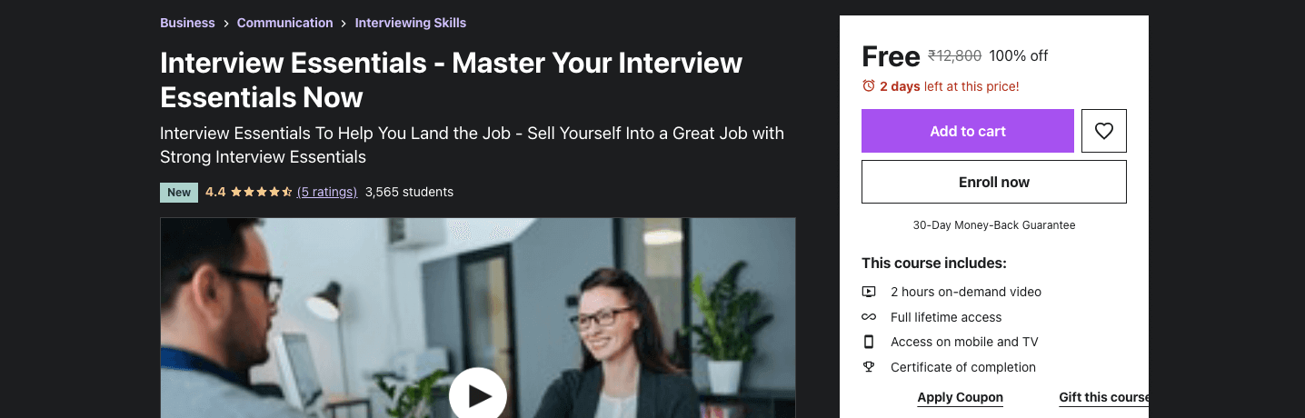 Interview Essentials - Master Your Interview Essentials Now