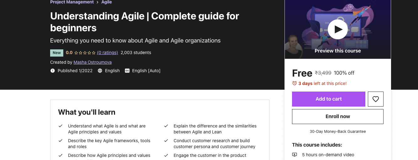 Understanding Agile | Complete guide for beginners