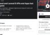 Make Laravel and Laravel 8 APIs and Apps fast with blueprint