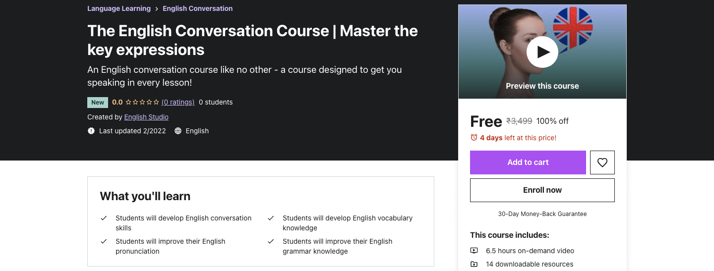 The English Conversation Course | Master the key expressions