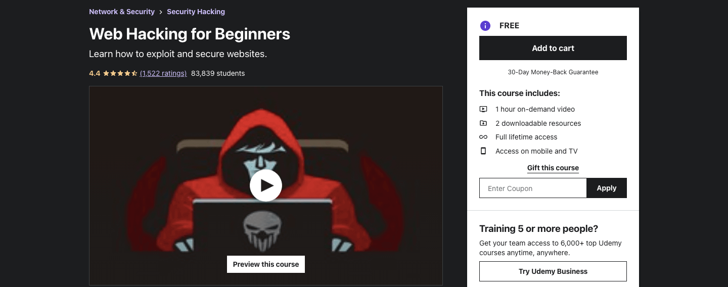 Web Hacking for Beginners