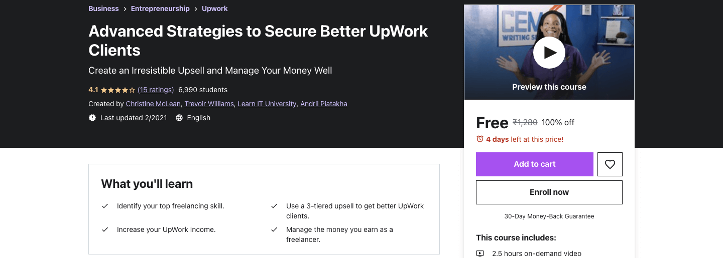Advanced Strategies to Secure Better UpWork Clients