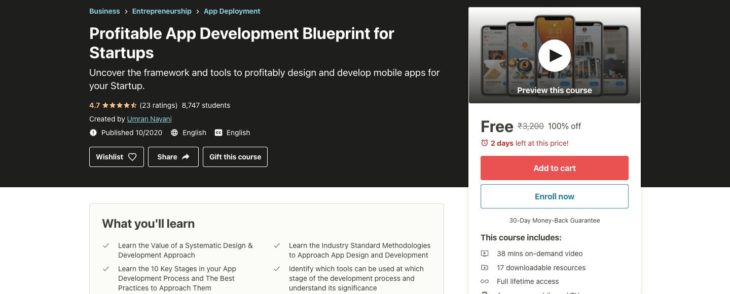 Profitable App Development Blueprint for Startups