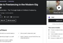 The Guide to Freelancing in the Modern Gig Economy