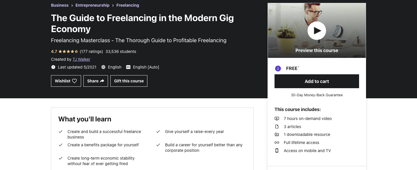 The Guide to Freelancing in the Modern Gig Economy