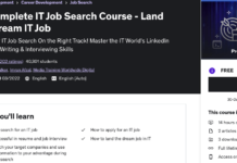 The Complete IT Job Search Course - Land Your Dream IT Job