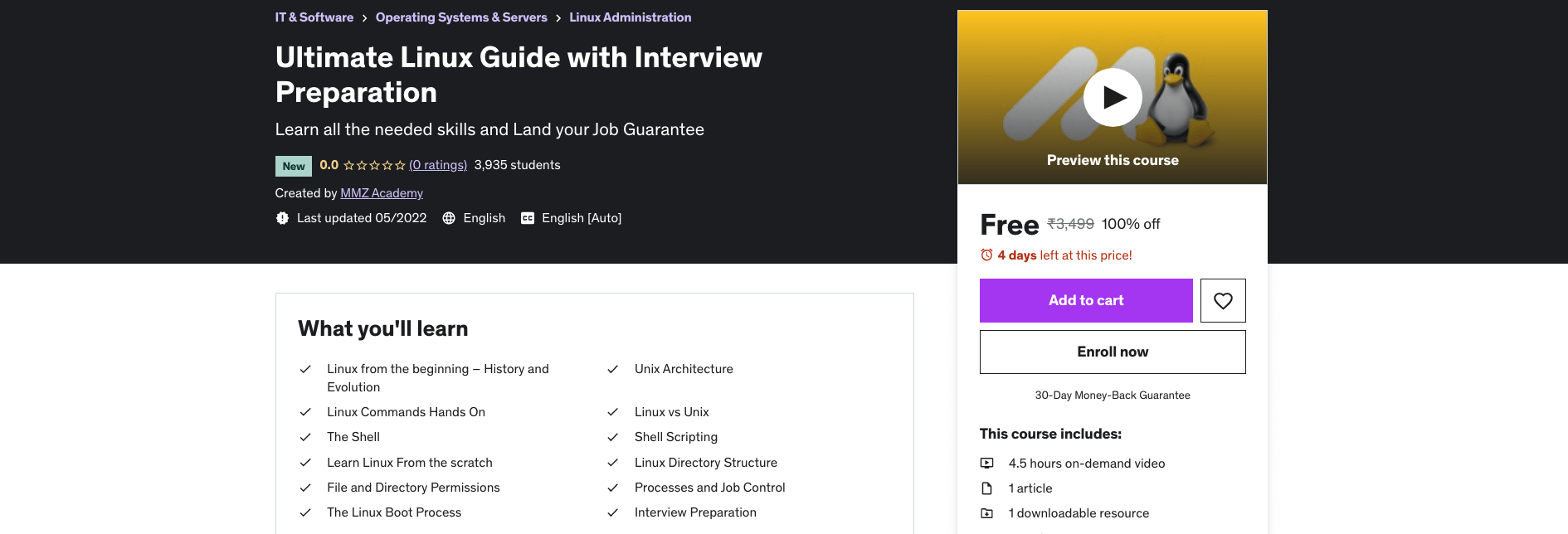 Ultimate Linux Guide with Interview Preparation