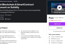 All about Blockchain & SmartContract Development on Solidity