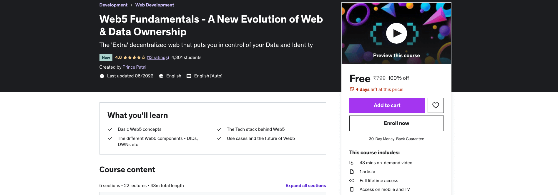 Web5 Fundamentals - A New Evolution of Web & Data Ownership