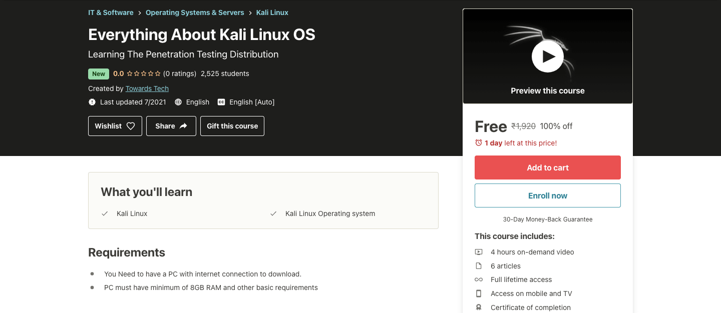 Everything About Kali Linux OS