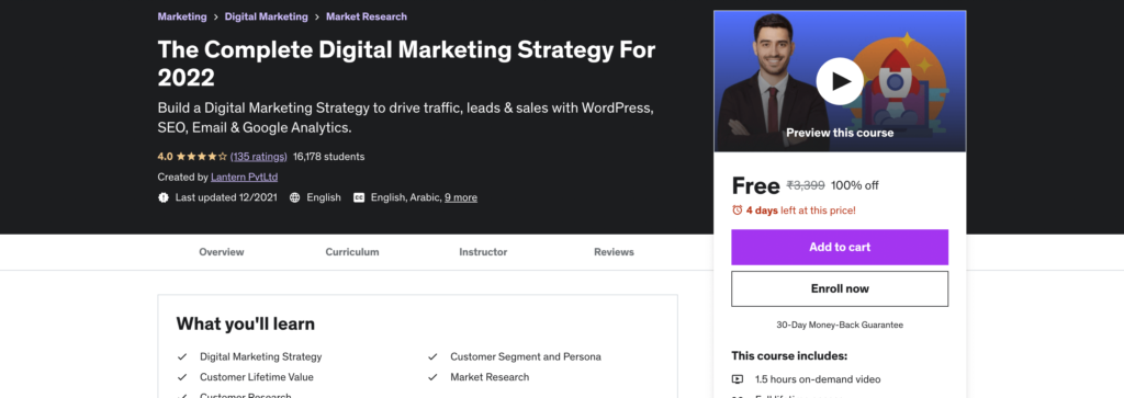 The Complete Digital Marketing Strategy For 2022