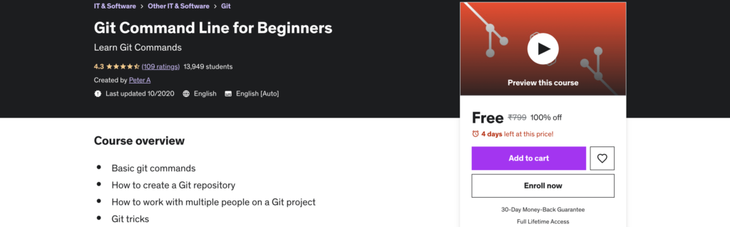 Git Command Line for Beginners