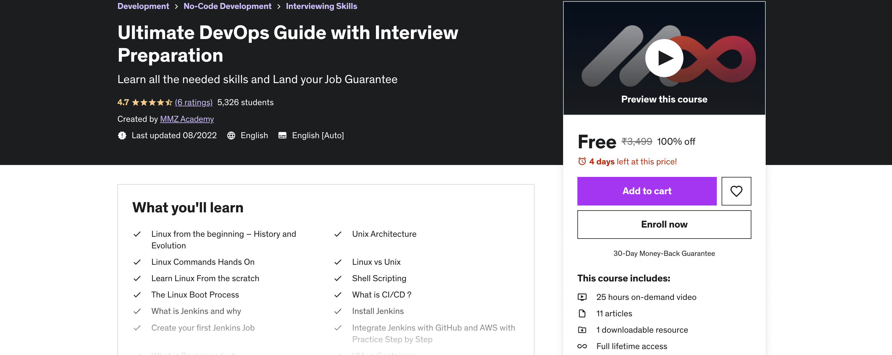 Ultimate DevOps Guide with Interview Preparation
