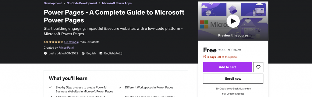 Power Pages - A Complete Guide to Microsoft Power Pages
