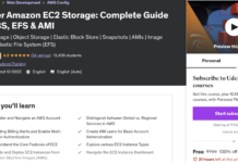 Master Amazon EC2 Storage: Complete Guide for EBS, EFS & AMI