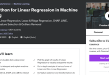 2023 Python for Linear Regression in Machine Learning